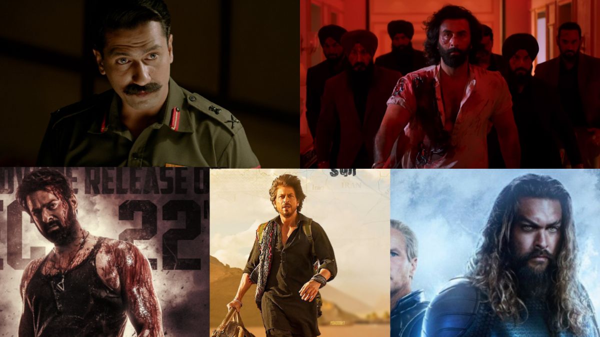 Movies December 2023 Sam Bahadur, Animal, Salaar, Aquaman 2